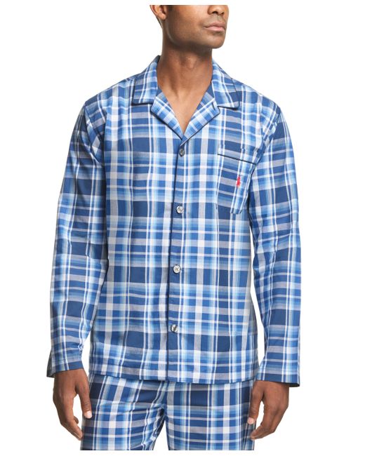 Polo Ralph Lauren Plaid Woven Pajama Top
