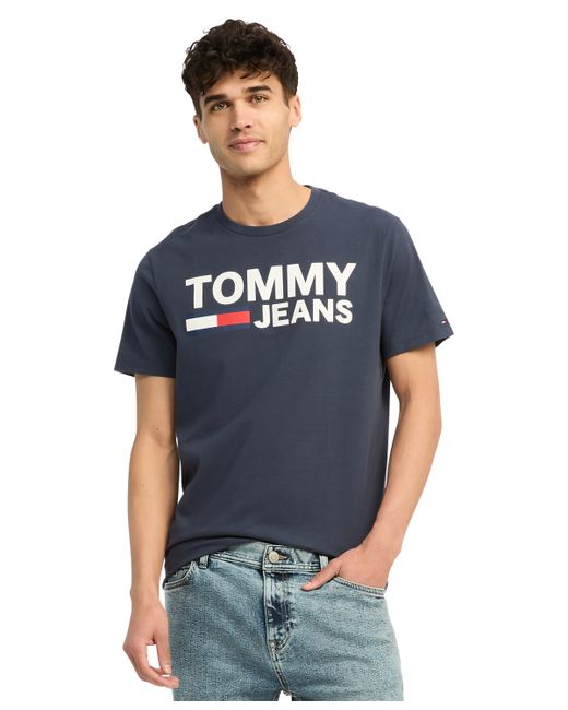 Tommy Hilfiger Tommy Jeans Lock Up Logo Graphic T-Shirt