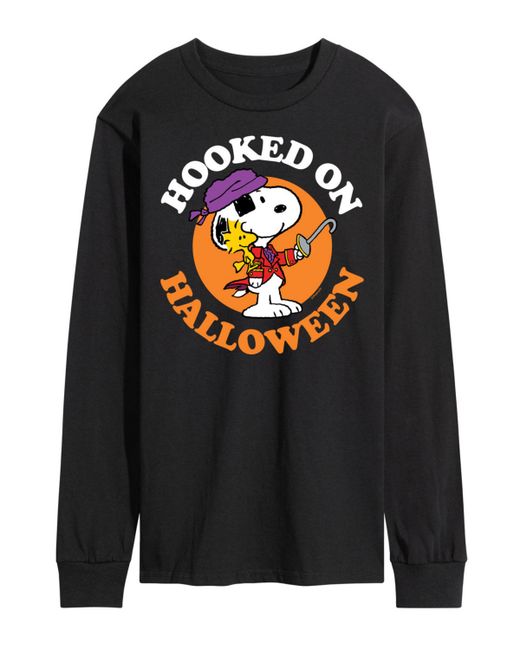 Airwaves Peanuts Hooked on Halloween T-shirt