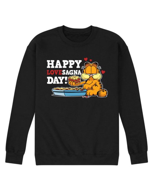 Airwaves Garfield Happy Lovesagna Fleece Sweatshirt
