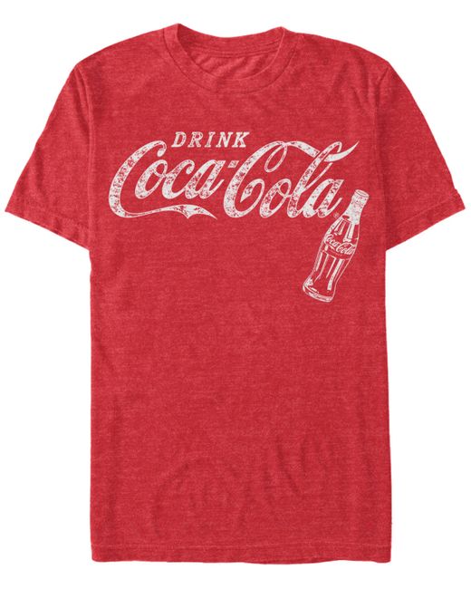Fifth Sun Coca-Cola Retro Coke Bottle Short Sleeve T-Shirt