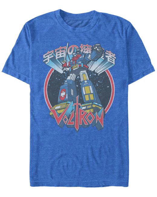 Fifth Sun Voltron Defender of the Universe Poster Short Sleeve T-Shirt