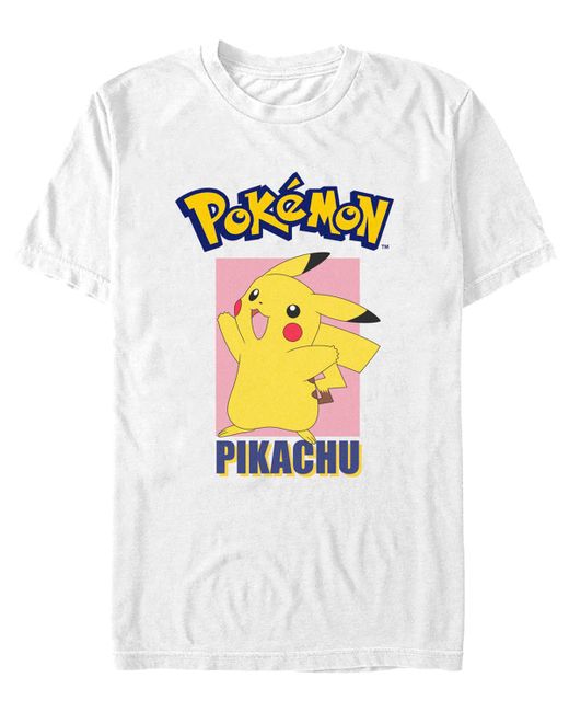 Fifth Sun Japanese Pikachu Pose Short Sleeve T-shirt
