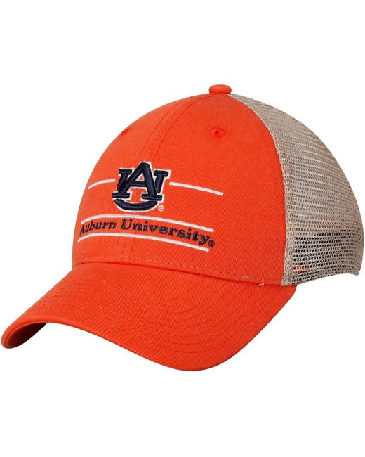 Game Auburn Tigers Logo Bar Trucker Adjustable Hat