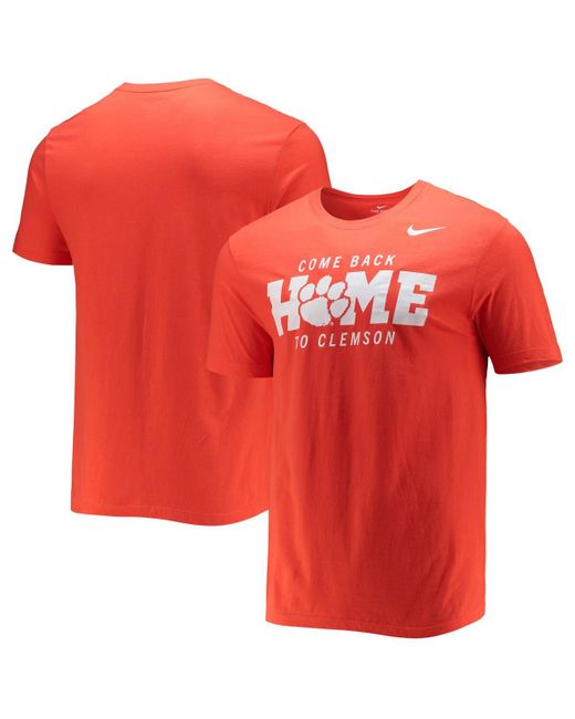 Nike Clemson Tigers Logo Mantra T-shirt