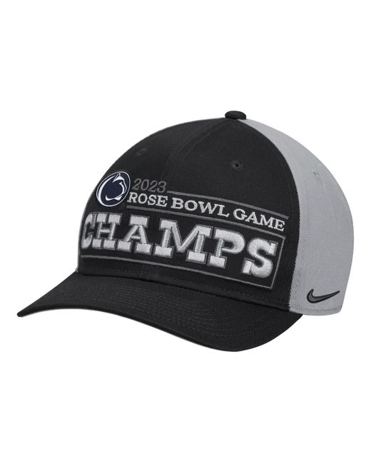 Nike Penn State Nittany Lions 2023 Rose Bowl Champions Locker Room CL99 Adjustable Hat