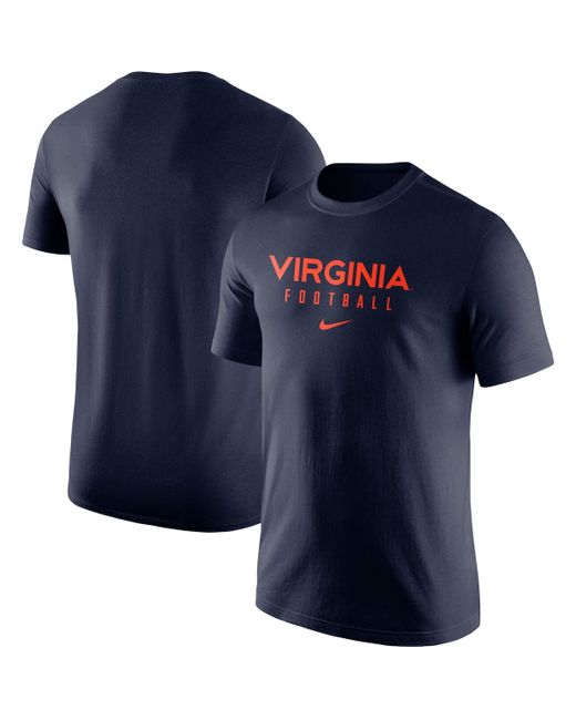 Nike Virginia Cavaliers Team Issue Performance T-shirt