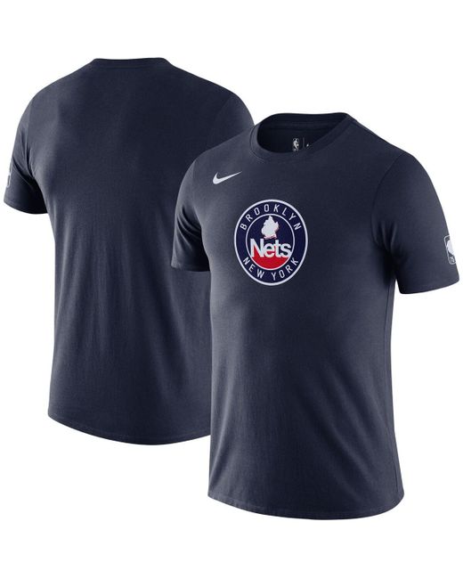 Nike Brooklyn Nets 2021/22 City Edition Essential Logo Performance T-shirt
