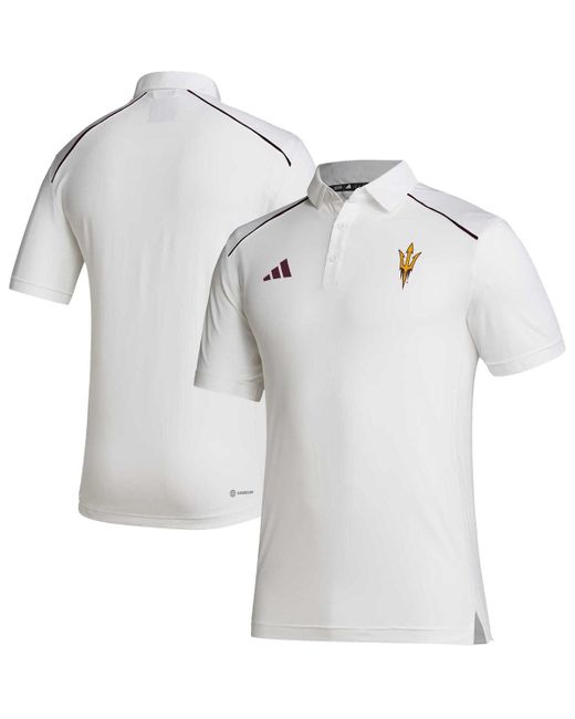 Adidas Arizona State Sun Devils Coaches Aeroready Polo Shirt