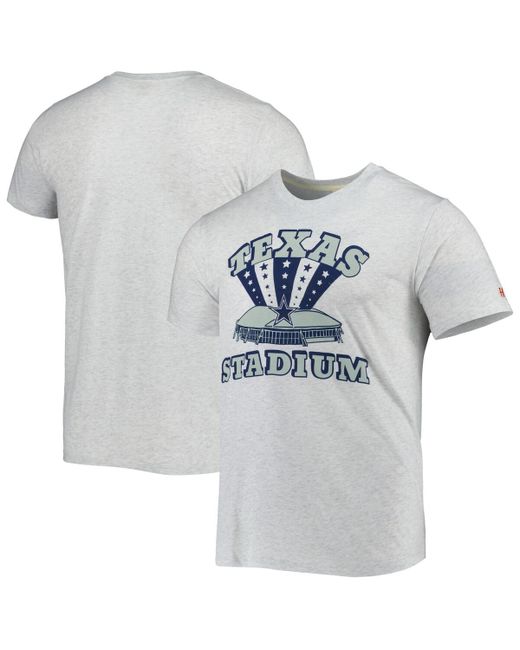 Homage Dallas Cowboys Texas Stadium Tri-Blend T-shirt