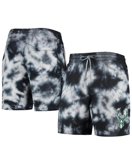 New Era Milwaukee Bucks Fleece Tie-Dye Shorts