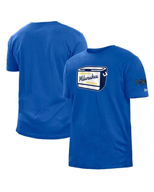 New Era Royal Milwaukee Brewers City Connect T-shirt