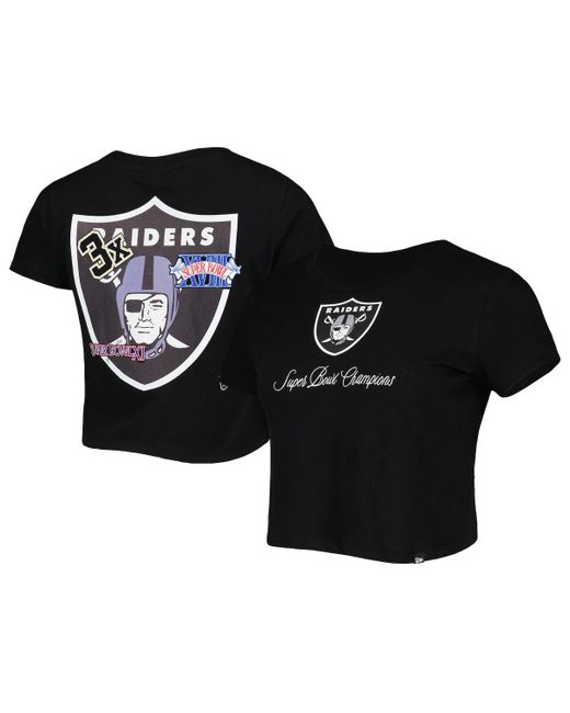 New Era Las Vegas Raiders Historic Champs T-shirt