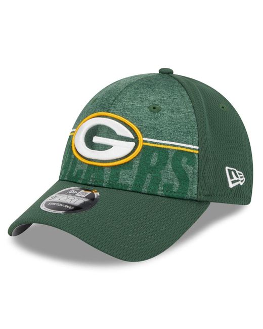 New Era Bay Packers 2023 Nfl Training Camp 9FORTY Adjustable Hat