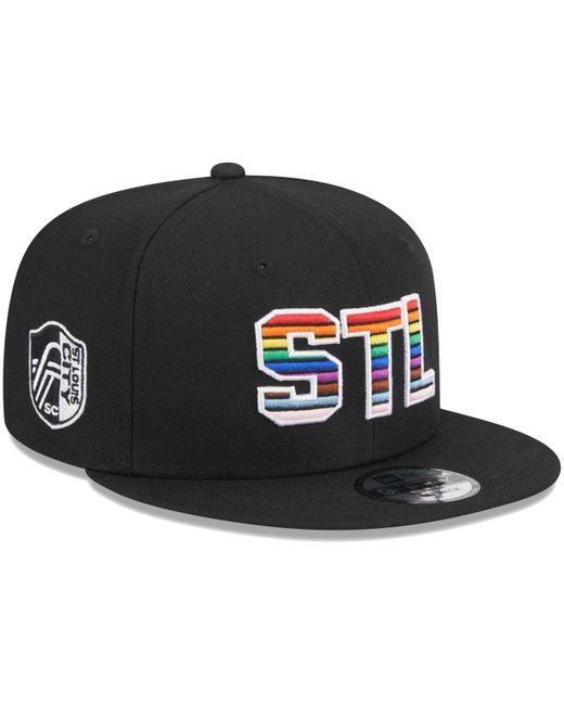 New Era St. Louis City Sc Pride 9FIFTY Snapback Hat