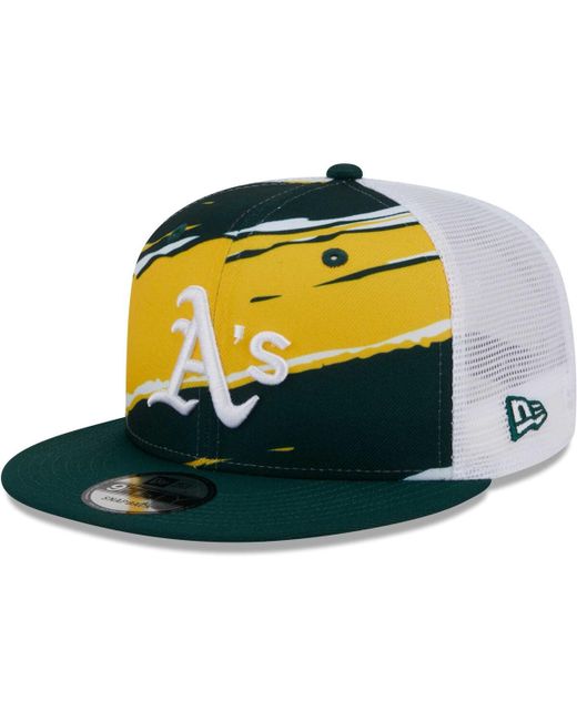 New Era Oakland Athletics Tear Trucker 9FIFTY Snapback Hat