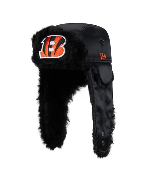 New Era Cincinnati Bengals Trapper Hat