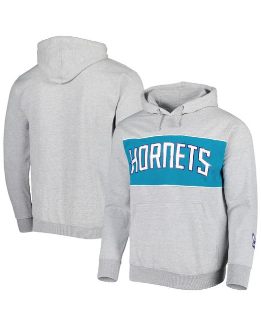 Fanatics Charlotte Hornets Wordmark French Terry Pullover Hoodie