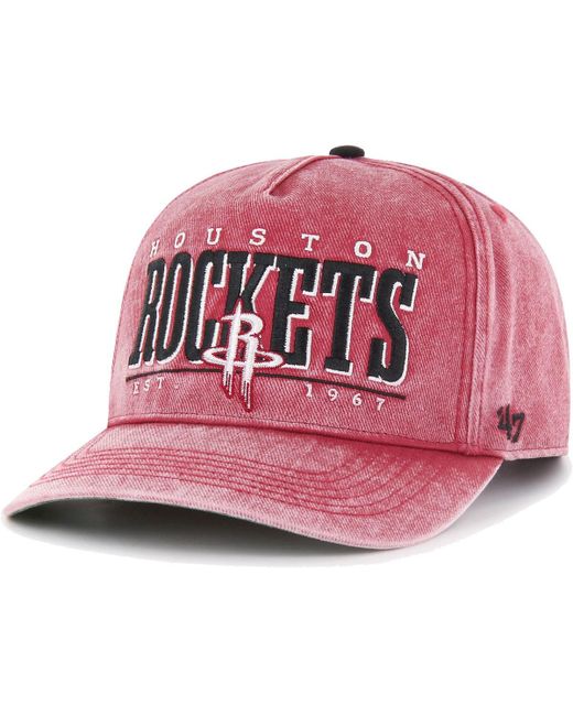 '47 Brand 47 Brand Houston Rockets Fontana Hitch Snapback Hat