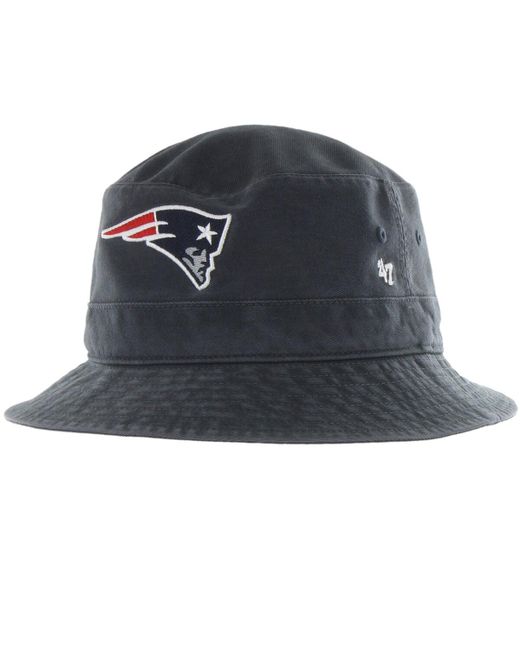 '47 Brand 47 Brand New England Patriots Primary Bucket Hat