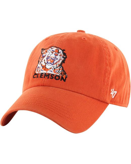 '47 Brand 47 Brand Clemson Tigers Franchise Fitted Hat