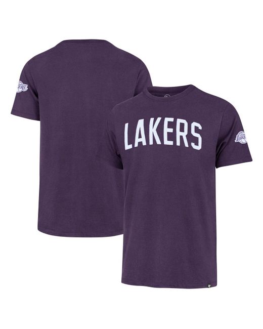 '47 Brand 47 Brand Los Angeles Lakers Franklin Fieldhouse T-shirt