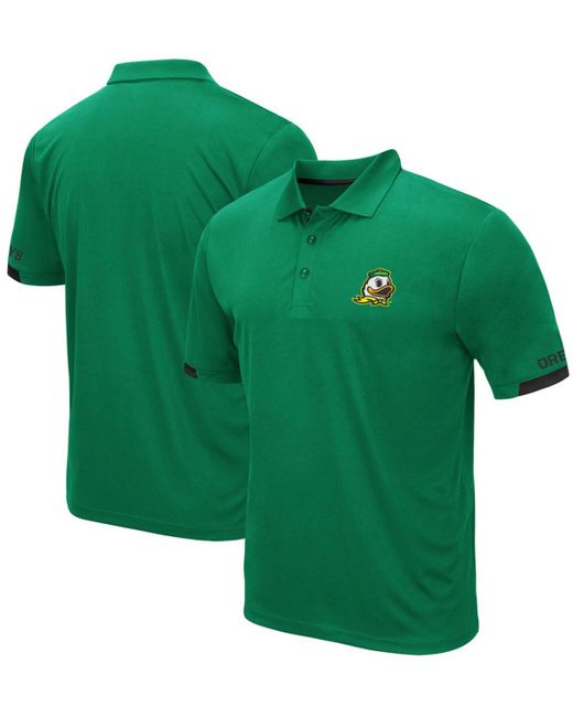 Colosseum Oregon Ducks Logo Santry Polo Shirt
