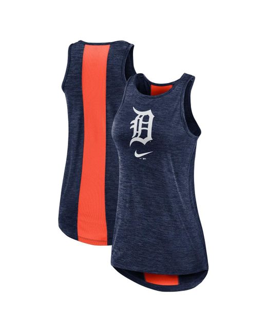 Nike Detroit Tigers Right Mix High Neck Tank Top