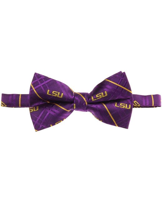 Eagles Wings Lsu Tigers Oxford Bow Tie