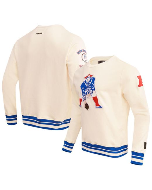 Pro Standard New England Patriots Retro Classics Fleece Pullover Sweatshirt