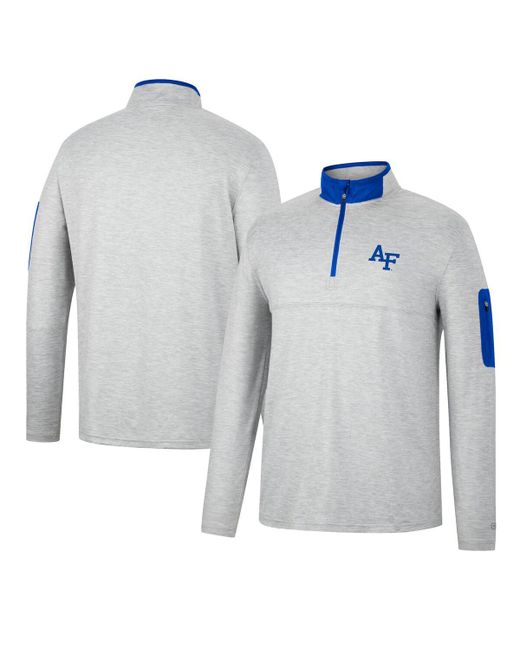 Colosseum Royal Air Force Falcons Country Club Windshirt Quarter-Zip Jacket