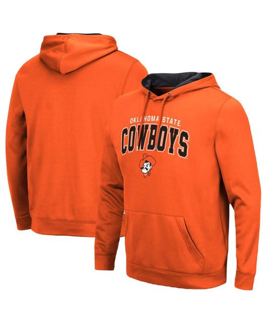 Colosseum Oklahoma State Cowboys ResistanceÂ Pullover Hoodie