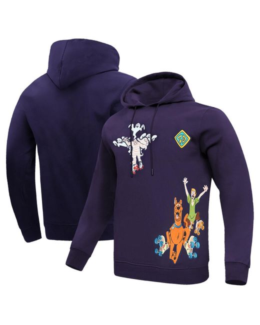 Freeze Max and Scooby-Doo Mummy Pullover Hoodie