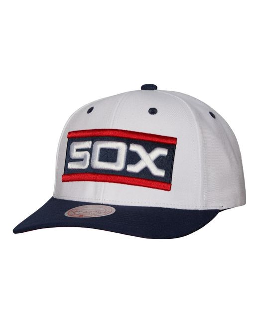Mitchell & Ness Chicago Sox Cooperstown Collection Pro Crown Snapback Hat