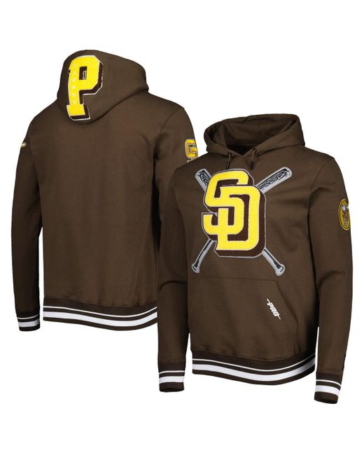 Pro Standard San Diego Padres Mash Up Logo Pullover Hoodie