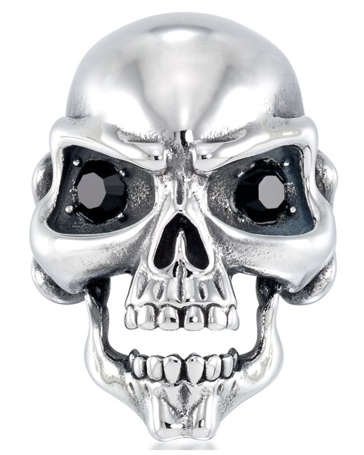 Andrew Charles By Andy Hilfiger Cubic Zirconia Signature Skull Ring