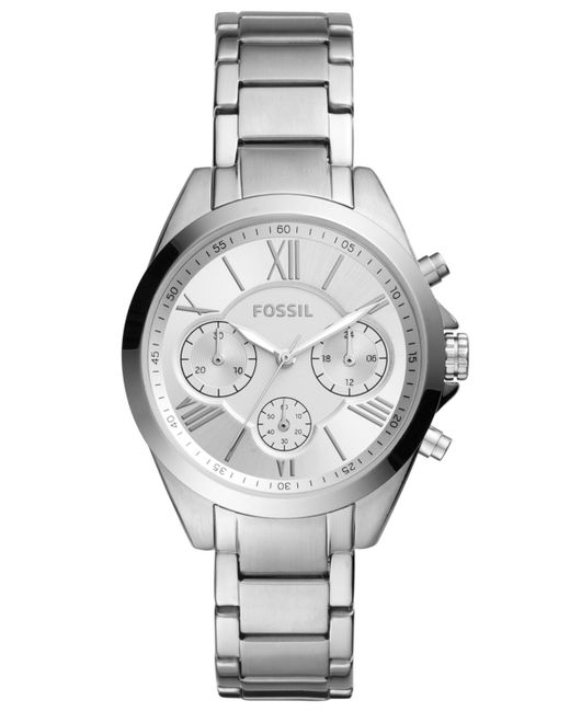 Fossil Modern Courier Chronograph Stainless Steel Watch 36mm