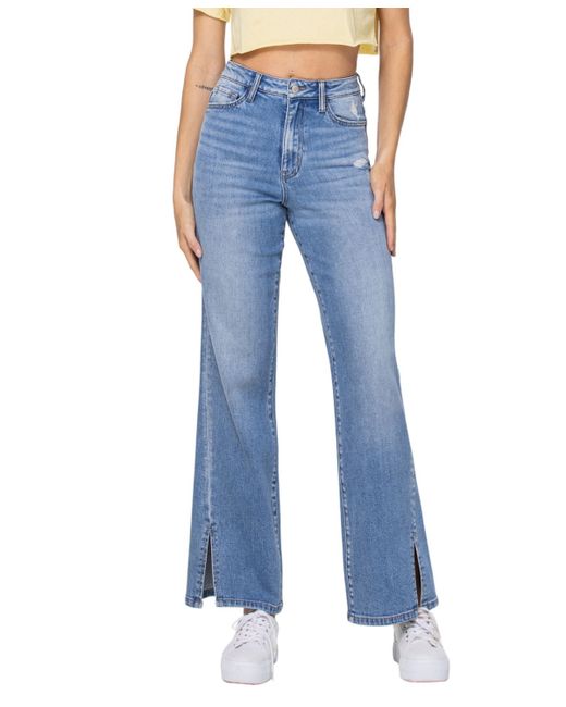 Vervet Super High Rise 90s Vintage-like Flare Jeans