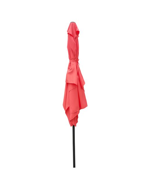 Simplie Fun 6 x 9ft Patio Umbrella Outdoor Waterproof with Crank and Push Button Tilt