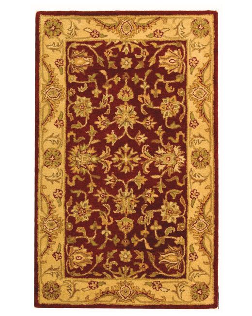 Safavieh Antiquity At312 and Gold 3 x 5 Area Rug