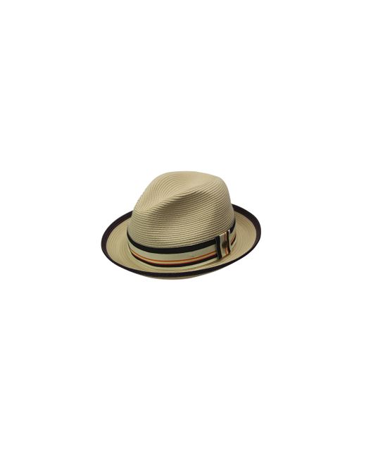 Peter Grimm Justino Upturned Fedora Hat
