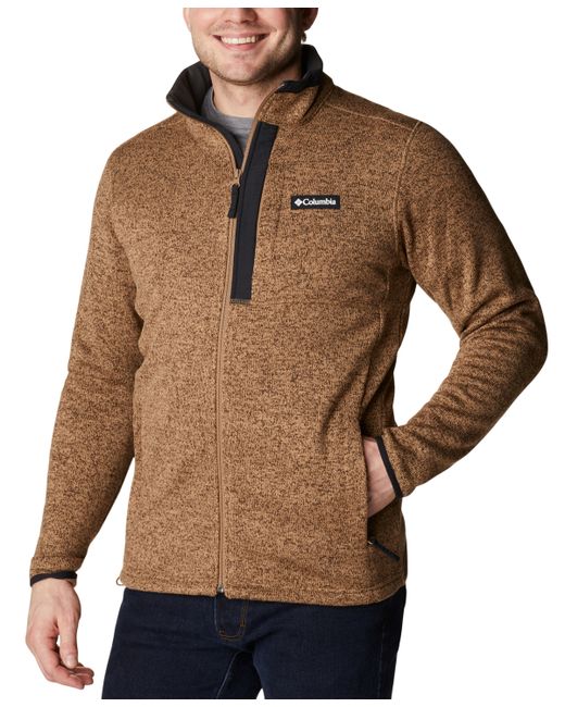 Columbia Sweater Weather Full-Zip Fleece Jacket