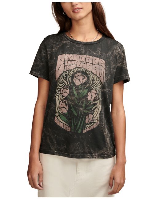 Lucky Brand Embrace Poster Classic T-Shirt