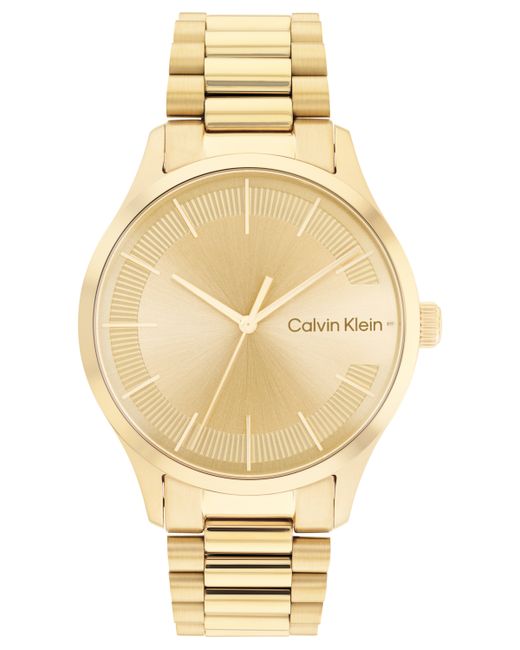 Calvin Klein Tone Bracelet Watch 40mm