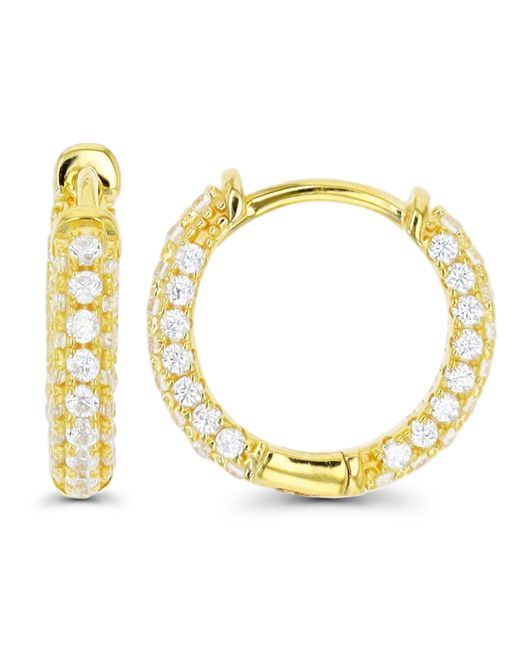 Macy's Hoop Earrings 14K Gold Plated or Sterling