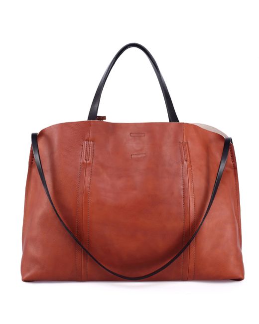 Old Trend Genuine Leather Forest Island Tote Bag