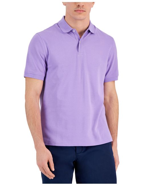 Club Room Classic Fit Performance Stretch Polo Created for