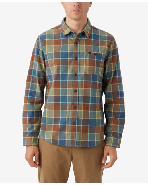 O'Neill Winslow Plaid Flannel Shirt