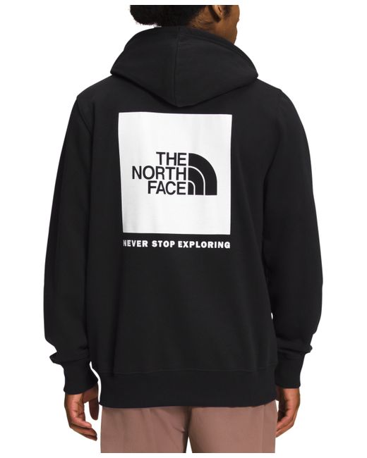 The North Face Box Nse Never Stop Exploring Pullover Hoodie tnf White