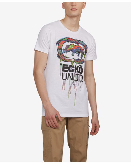 Ecko Unltd Dripski Graphic T-shirt